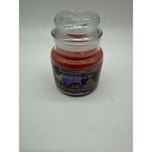 Yankee Candy Corn Boney Bunch Candle 3.7oz Rare